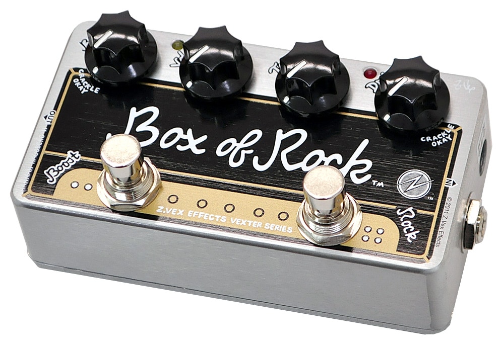 ZVEX/Vexter Box Of Rock