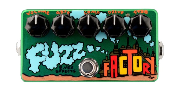 ZVEX ( ジーベックス ) Fuzz Factory 送料無料 | サウンドハウス