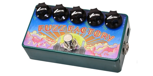 Z-Vex Fuzz Factory のコピー　ファズ