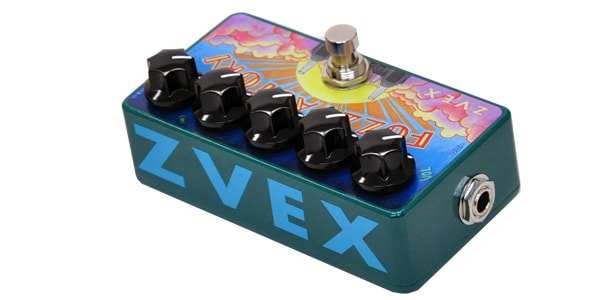 Z-Vex Fuzz Factory のコピー　ファズ