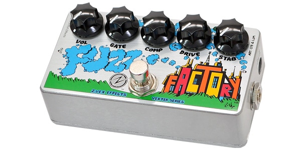 ZVEX ( ジーベックス ) / FUZZ FACTORY Vexter Series