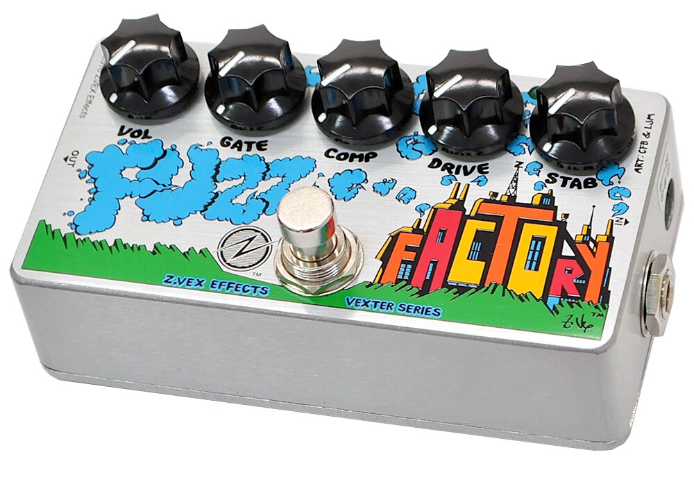 ZVEX/FUZZ FACTORY Vexter Series