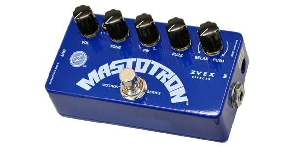 Z.VEX ジーベックス ファズ MastoTRON