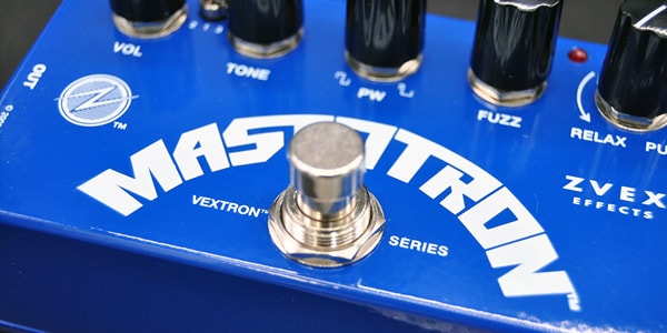 Z.VEX ジーベックス ファズ MastoTRON