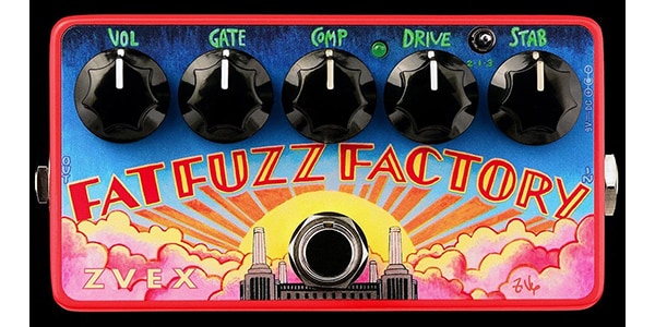 ZVEX ( ジーベックス ) Vexter Fat Fuzz Factory 送料無料 | サウンド