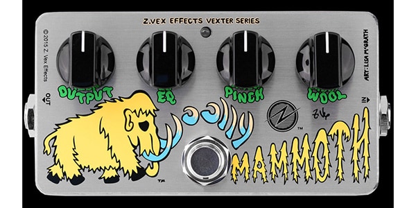 ZVEX/Vexter Woolly Mammoth