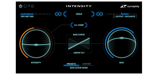  Zynaptiq ( ザイナプティック ) / INTENSITY DL版 サウンドハウス