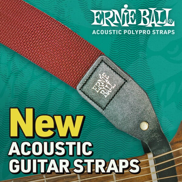 ERNIE BALL Straps