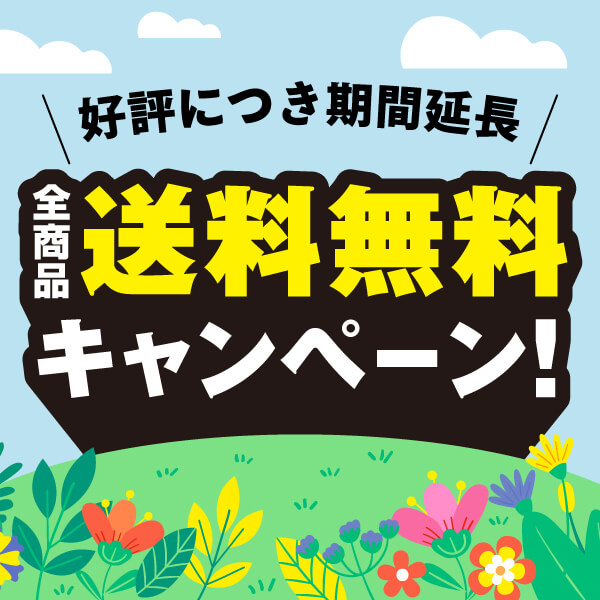 送料無料キャンペーン