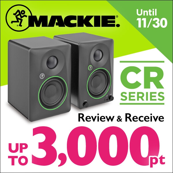 Mackie CR Series Review Campaign