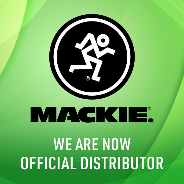 Commencement of Official Import and Distribution of MACKIE Products