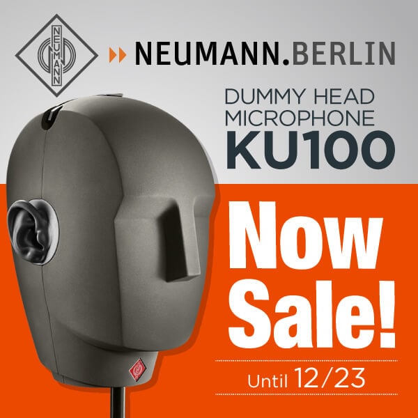 Neumann KU100 Binaural Microphone Price Promotion