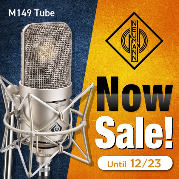 NEUMANN “M 149 Tube” Price Promotion