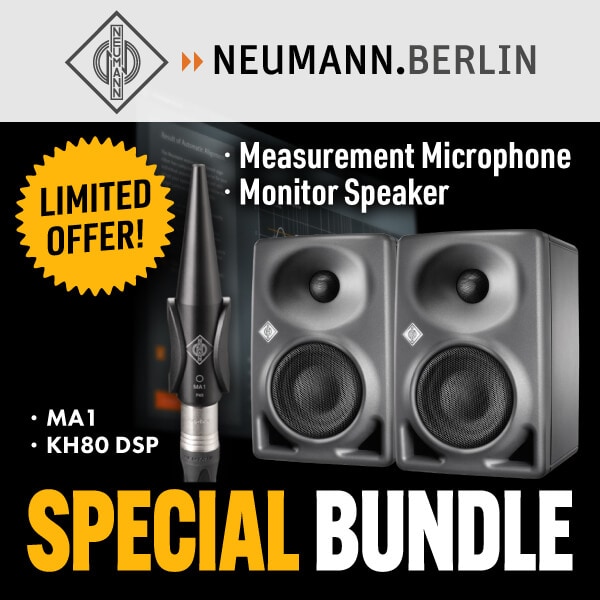 NEUMANN KH 80 DSP + MA 1 Bundle Campaign
