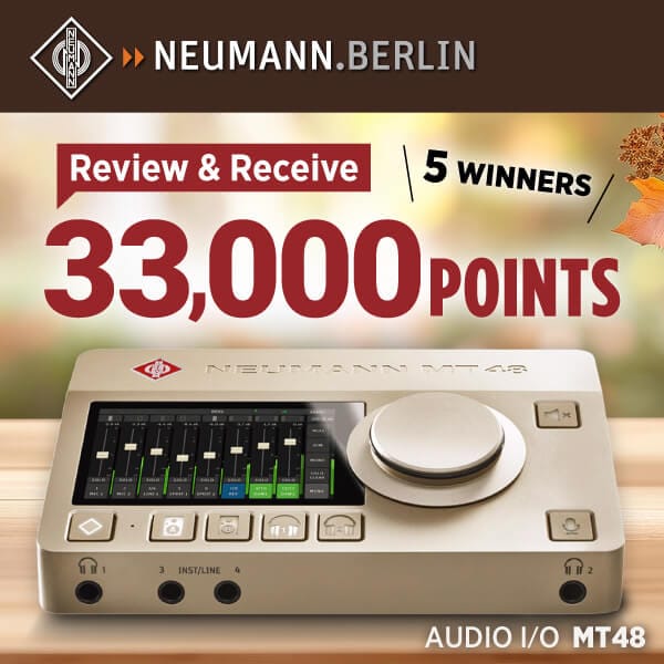 Neumann MT 48 Audio Interface Review Campaign