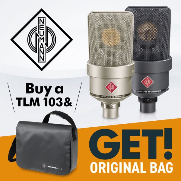 NEUMANN “TLM 103” Purchase Bonus: Get a Logo Shoulder Bag