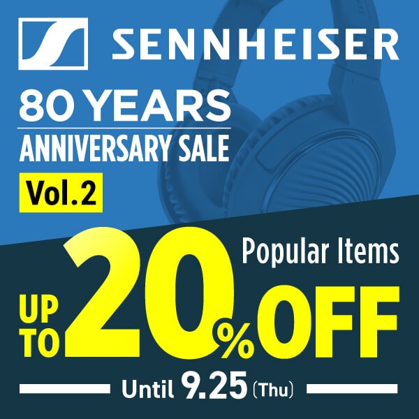 The Second Phase of the Sennheiser 80th Anniversary Campaign