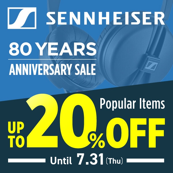Sennheiser 80th Anniversary Campaign