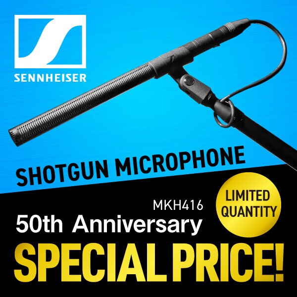 SENNHEISER / MKH416