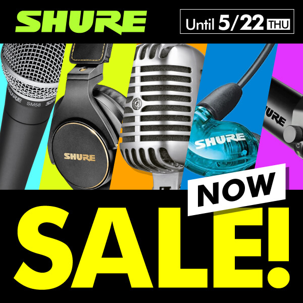 SHURE Popular Products Price Promotion
