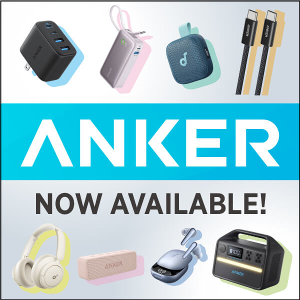 Now Carrying Anker Products