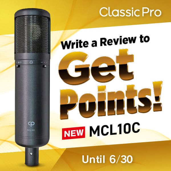 Buy an MCL10C and Post a Review to Earn Points