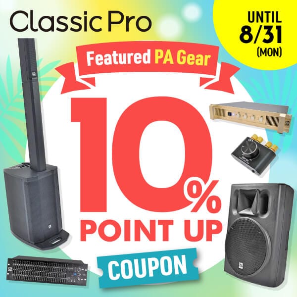 10% Bonus Points Coupon on Selected CLASSIC PRO PA Gear