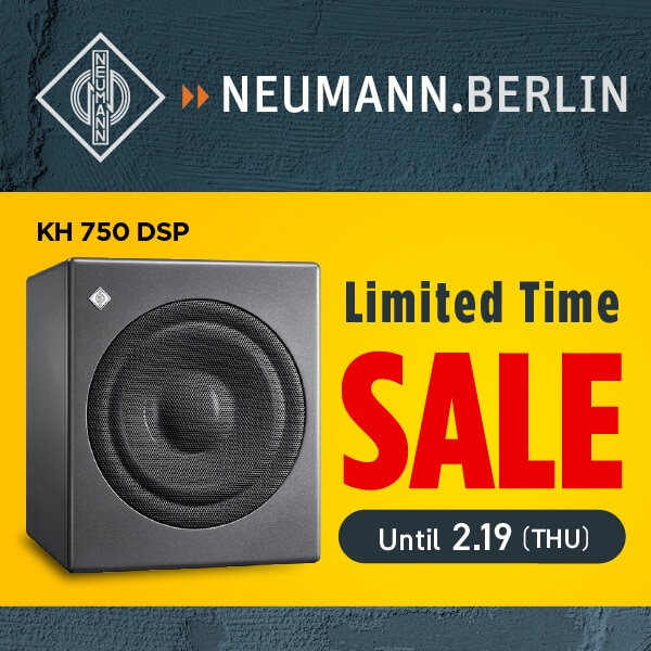 NEUMANN KH 750 DSP Price Promotion