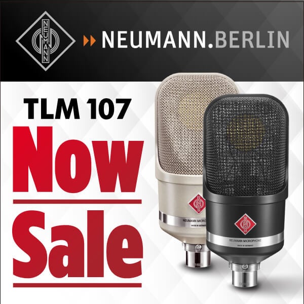 NEUMANN TLM 107 Price Promotion