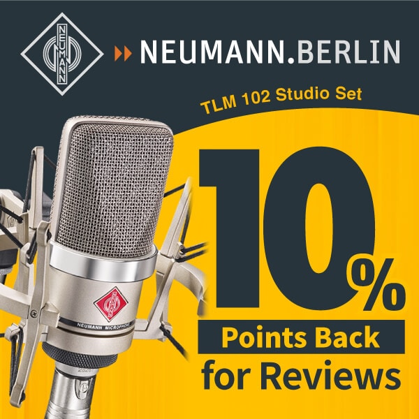 NEUMANN TLM 102 Studio Set Review Campaign