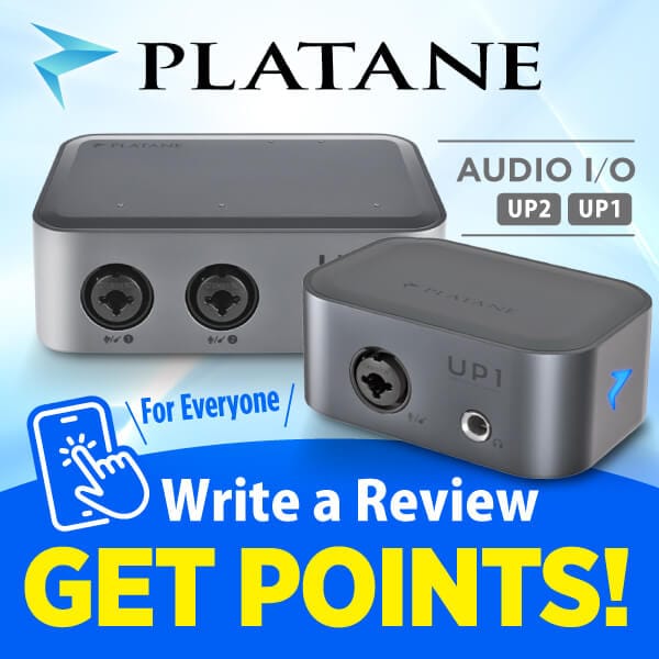 Platane Audio Interface review campaign