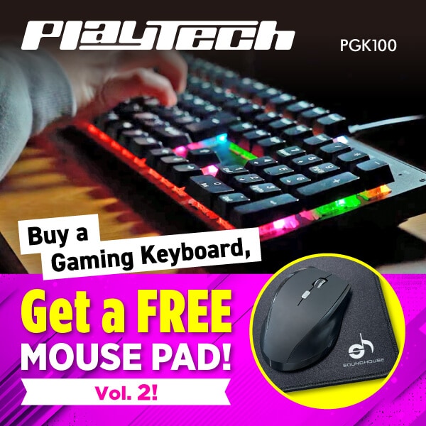 Sound House Logo Mouse Pad Giveaway