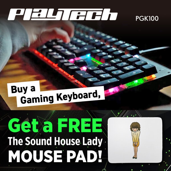 Sound House Mousepad Giveaway Campaign