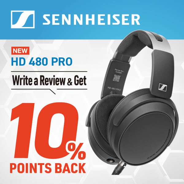 Sennheiser introduces the flagship closed-back monitor HD 480 PRO
