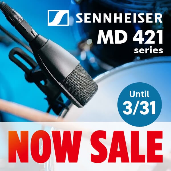SENNHEISER MD 421 Series Price Promotion