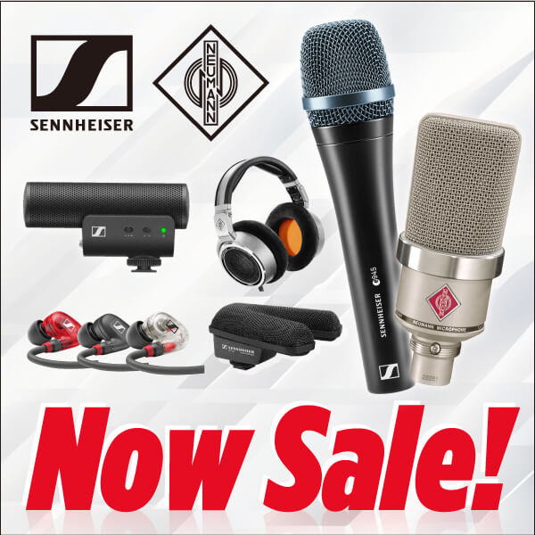 SENNHEISER & NEUMANN Price Promotion