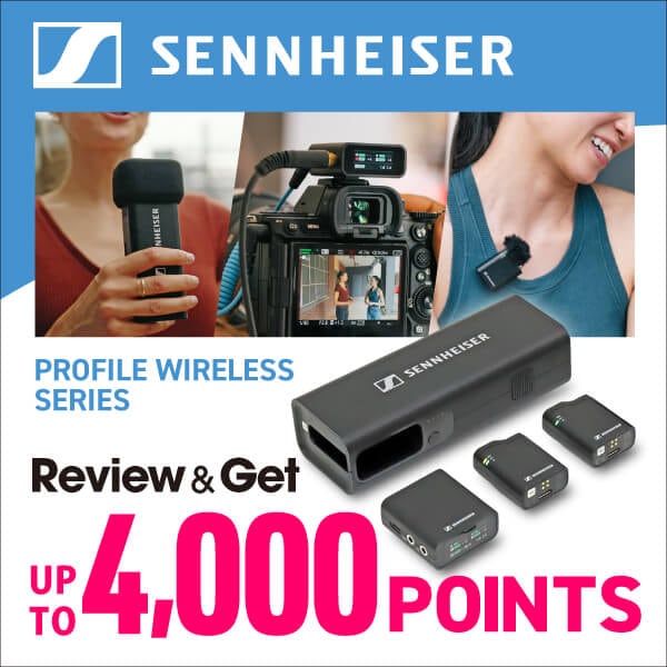 PROFILE WIRELESS Series Review Submission Giveaway Campaign