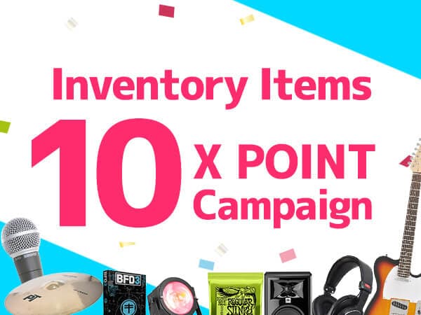 10-times-the-points campaign will continue!