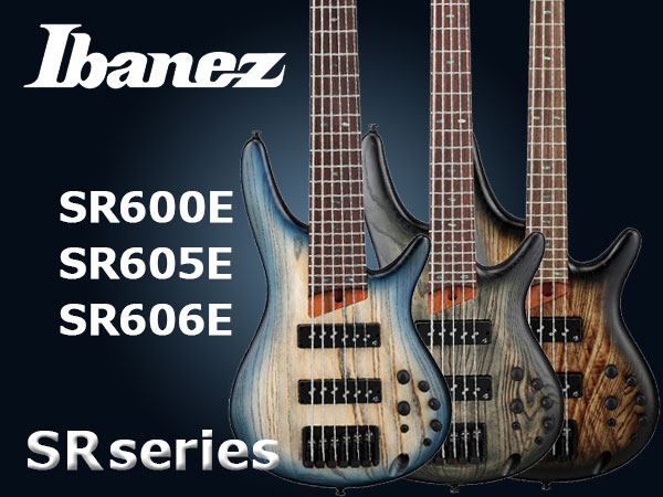Started Selling The Ibanez SR600E Active Basses!