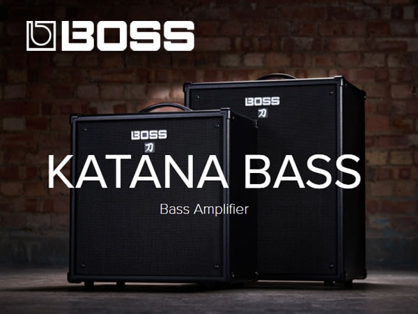 BOSS KATANAベースアンプ KATANA-110B / 210B登場！