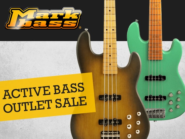 Outlet special sale! MARKBASS active bass