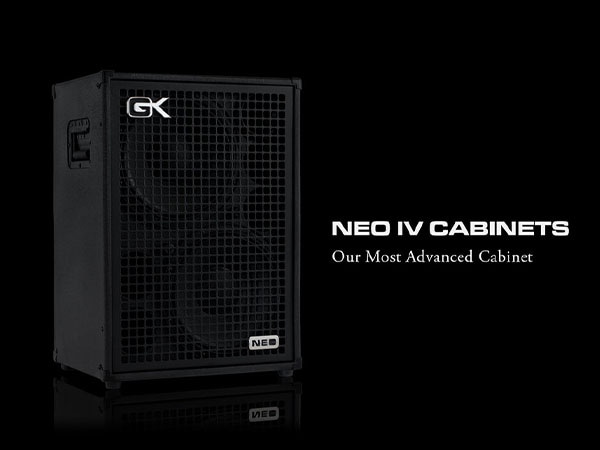 GALLIEN-KRUEGER's bass cabinet "NEO" series has a new model!