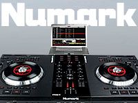 プロ仕様のDJコントローラ"NUMARK NS7"発売 !
