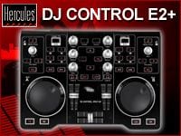 HerculesからDJコントローラーの新モデルDJ CONTROL E2+が登場 !