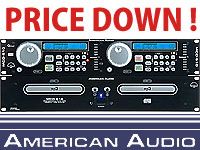 American Audio製品を値下げしました !