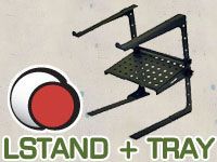 ODYSSEY LSTAND、トレイ付セットを取扱い開始しました !
