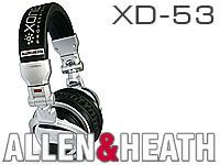 ハイスペックなDJ用ヘッドホンXD53が入荷 !