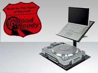 Roadready ラップトップ用スタンドが新登場 !