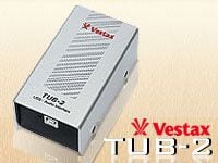 フォノアンプ内蔵オーディオインターフェース、Vestax TUB-2が9/25発売 !
