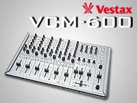 Live6/7対応のVestax VCM-600が10/1発売 !